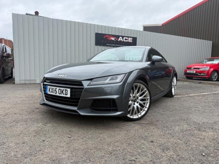 Audi TT 2.0T FSI Quattro S Line 2dr S Tronic Petrol