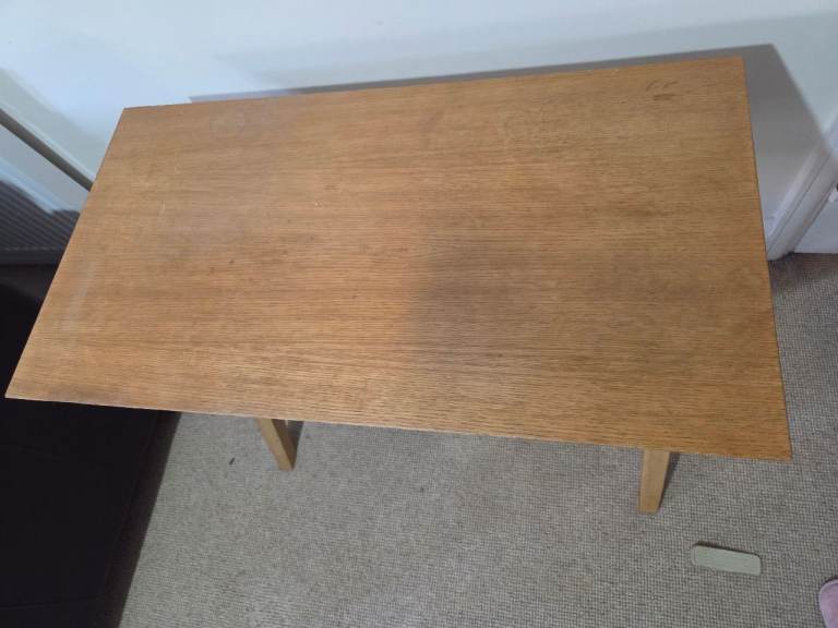 image for Desk cross legged 