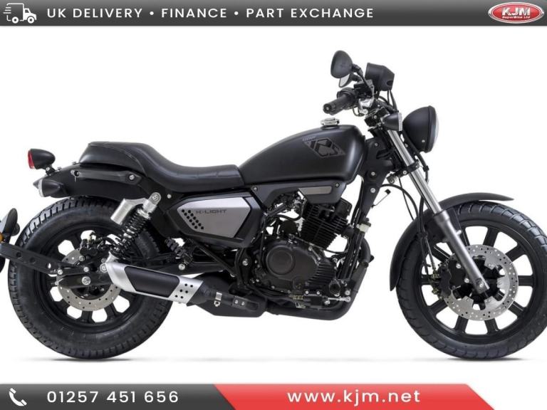 Keeway K-Light 125cc |Custom Cruiser| Retro Classic style motorcycle | For Sa...