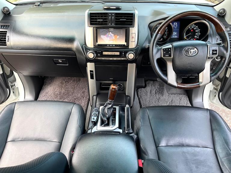 2011 Toyota Land Cruiser FRESH IMPORT 2.7 TX L PACKAGE 4WD AUTO 7 SEATS  SUV Petrol Automatic