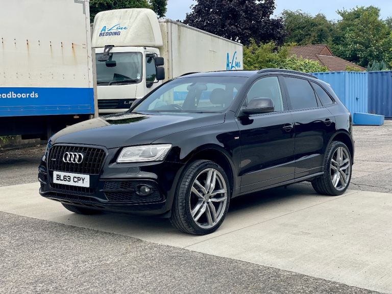 2014 Audi Q5 2.0 TDI SLine Quattro Manual (not ix35, Sportage, Tucson, q3, x1, x3, x5, Tiguan)