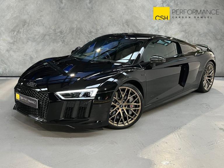 2017 Audi R8 5.2 FSI V10 Plus Quattro 2dr S Tronic COUPE PETROL Automatic