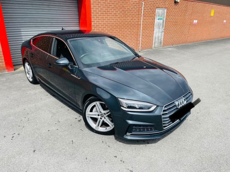 Audi, A5, Hatchback, 2017, Semi-Auto, 1968 (cc), 5 doors