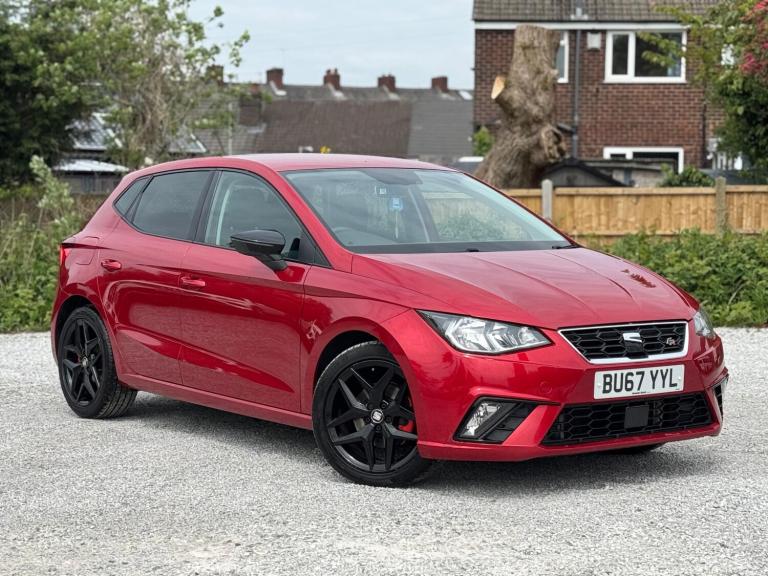 2018 SEAT Ibiza 1.0 TSI FR DSG Euro 6 (s/s) 5dr HATCHBACK Petrol Automatic