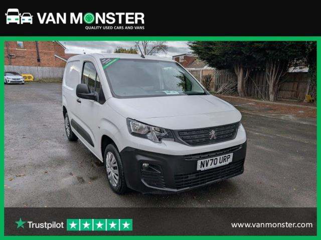 2021 Peugeot Partner 1000 1.5 Bluehdi 100 Professional Van EURO 6 Small Van Diesel Manual