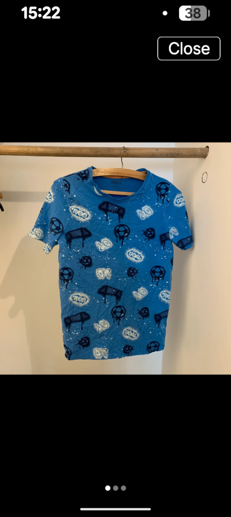 2 boys m& s  T shirts and m&s hoodie hoodie