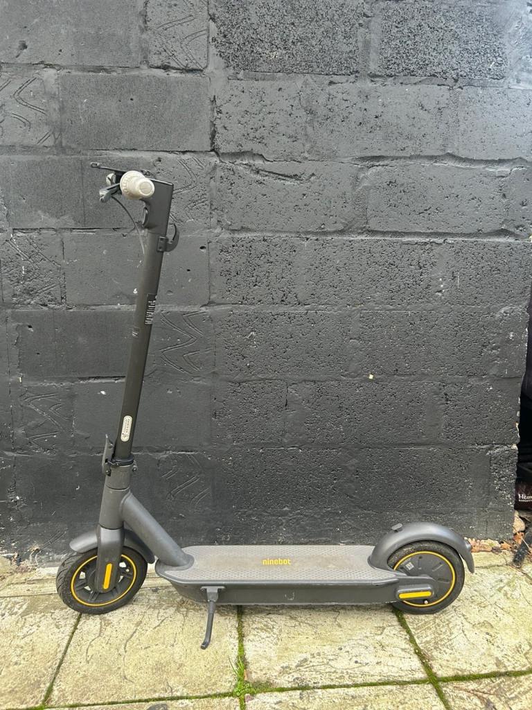 Ninebot G30 MAX electric scooter 