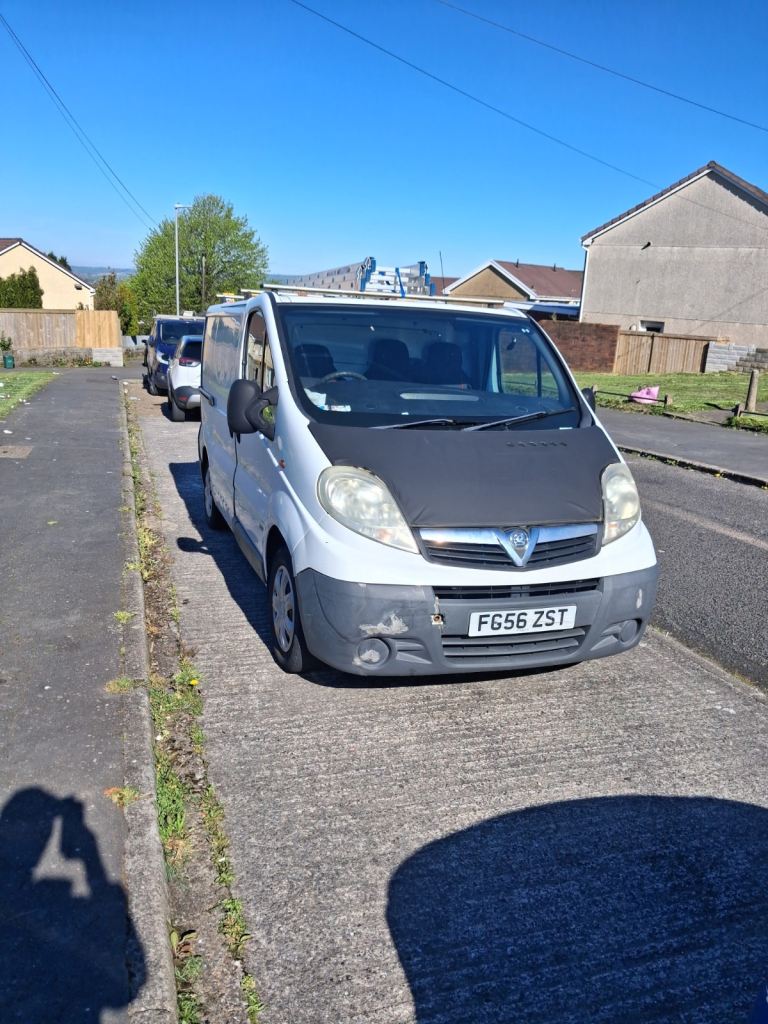 Vauxhall, VIVARO, Panel Van, 2006, Manual, 1870 (cc)