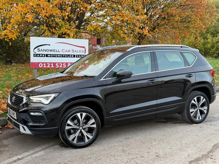 2021 SEAT Ateca 1.5 TSI EVO SE Technology 5dr DSG HATCHBACK Petrol Automatic