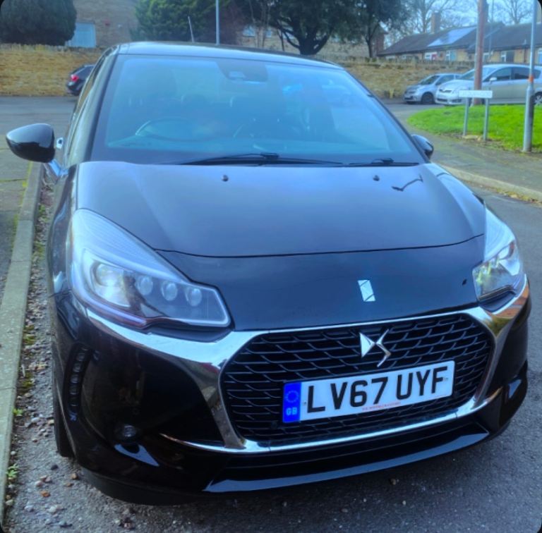 DS 3. AUTOMATIC new belt done satnav 1199 (cc), 3 doors