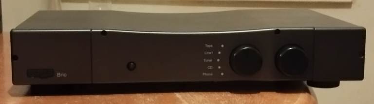 Integrated Amplifier, Rega Brio 3