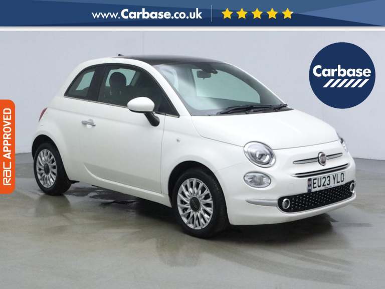 2023 Fiat 500 1.0 MHEV Hatchback 3dr Petrol Manual Euro 6 (s/s) (70 bhp) Hatchback PETROL Manual