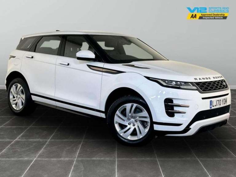 2020 Land Rover Range Rover Evoque 2.0 D150 R-Dynamic S FWD Euro 6 (s/s) 5dr Manual SUV Diesel Ma...