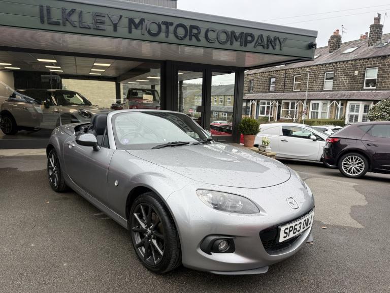 2013 (63) Mazda MX5 2.0 Sport Graphite Ltd Edition