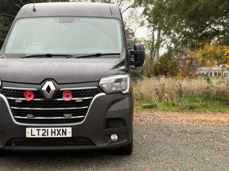 2021 Renault Master 2.3 Master 35 LWB Panel Van Diesel Manual