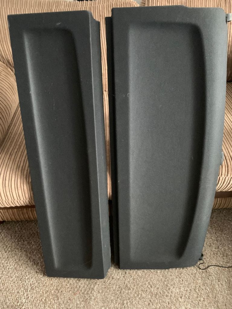 BMW X1 2009-2015 E84 REAR PARCEL SHELFS 2pcs