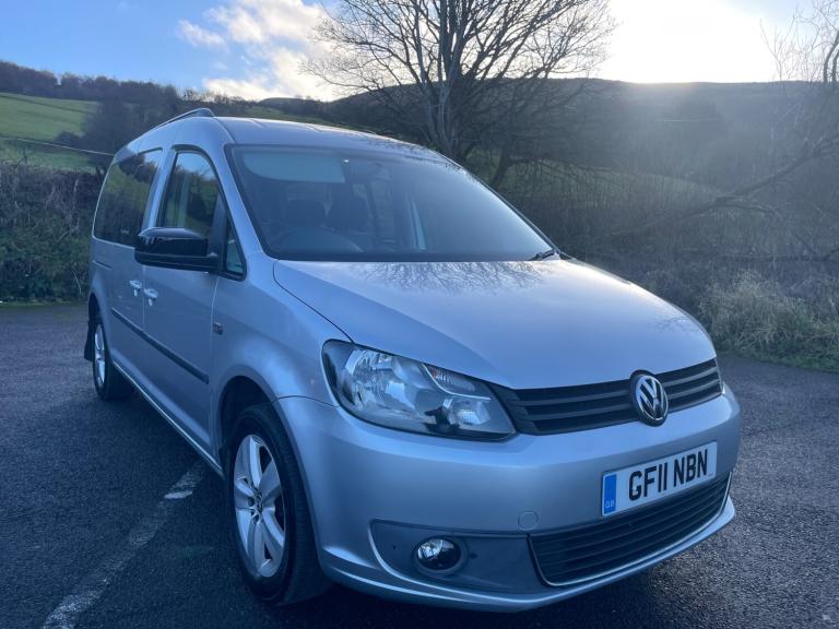 2011 Volkswagen Caddy Maxi Life 1.6 TDI 5dr 7 Seater a/c  MPV Diesel Manual