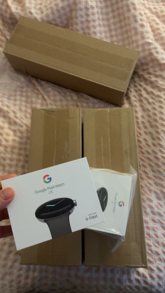 google pixel watch LTE