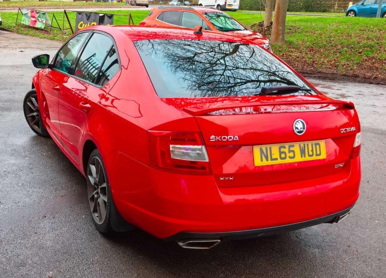 2015 Skoda Octavia 2.0 Octavia vRS TDI 4x4 Semi-Auto 4WD 5dr Hatchback Diesel Automatic