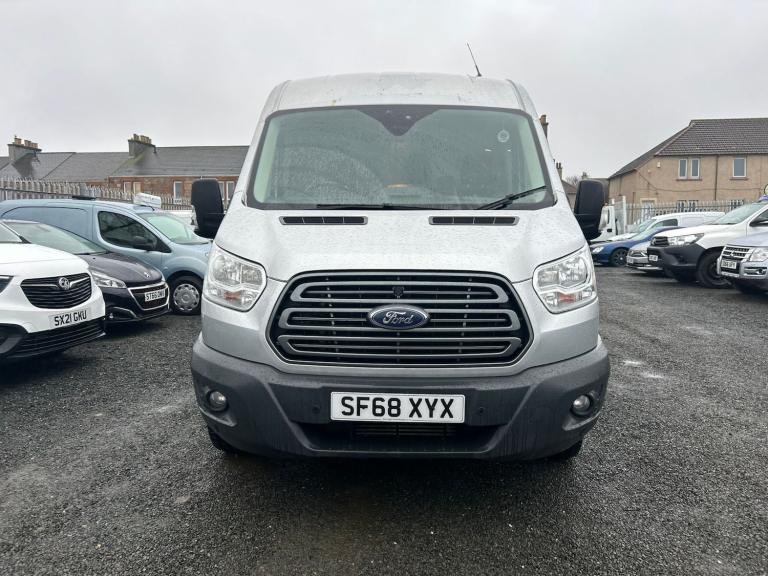 2018 Ford Transit 2.0 TDCi 130ps H2 Van ECOBLUE RWD L3H3 LWB EURO6 ULEZ -  PANEL VAN Diesel Manual