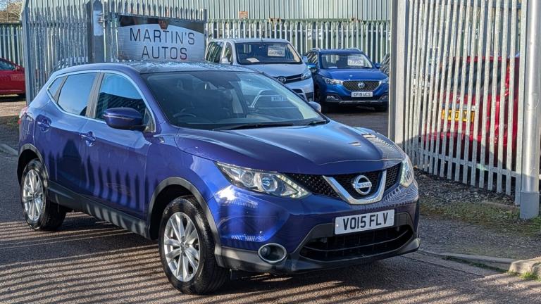 2015 Nissan Qashqai 1.5 dCi Acenta+ 5dr,81K,£20 Road Tax. HATCHBACK Diesel Manual