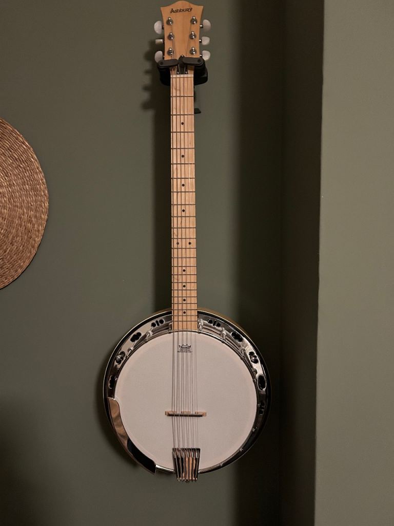 image for Ashbury AB-65-G Guitar Banjo