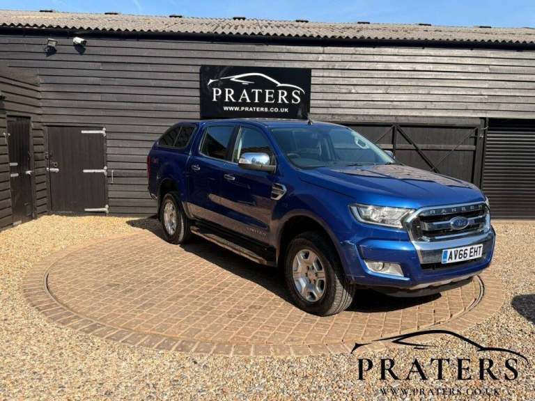 2016 Ford Ranger Pick Up Double Cab Limited 2.2 TDCi 150 4WD PICK UP DIESEL Manual
