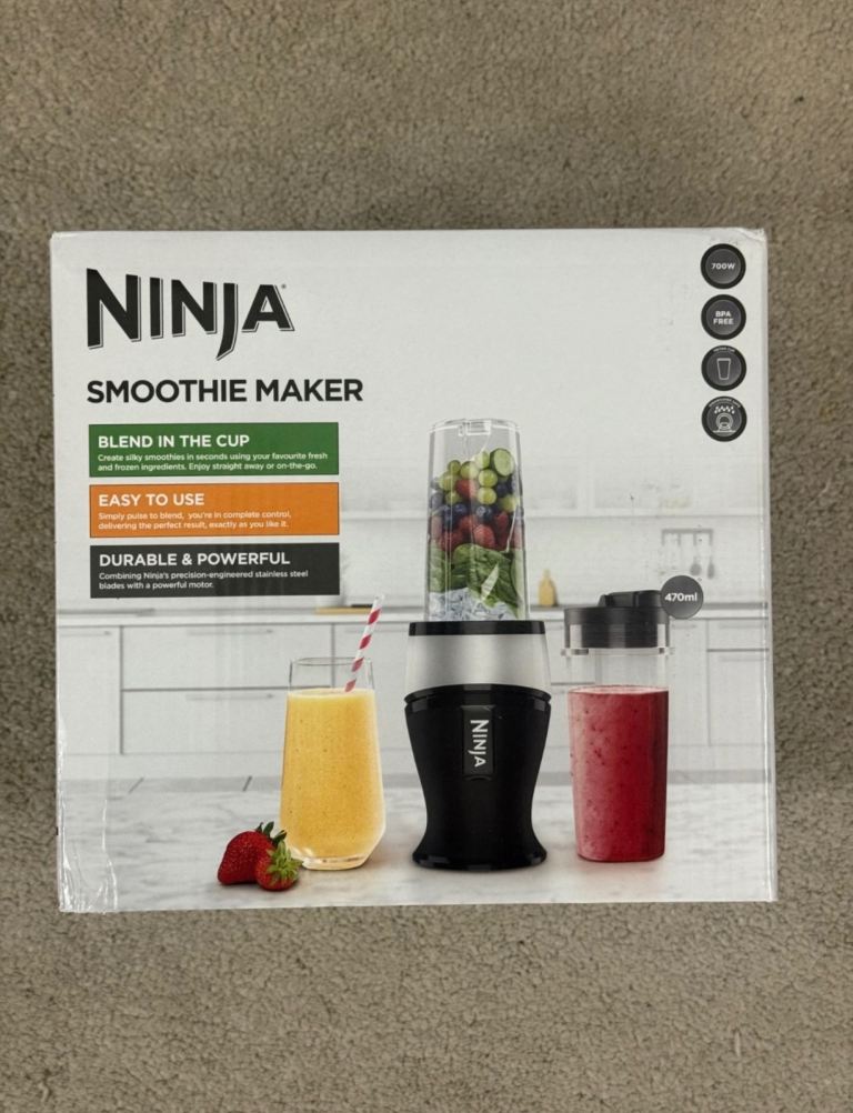 Ninja 700W Slim Blender & Smoothie Maker ***BRAND NEW BOXED***