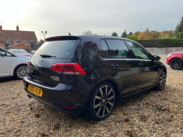  Volkswagen Golf 2.0 TDI GT 5dr Diesel