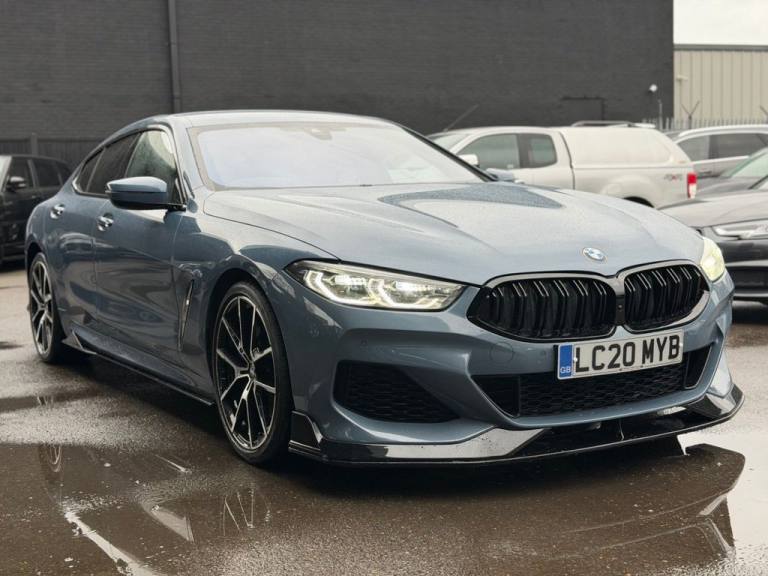 2020 20 BMW 8 SERIES GRAN COUPE 3.0 840I SALOON 4DR PETROL STEPTRONIC EURO 6 (S/
