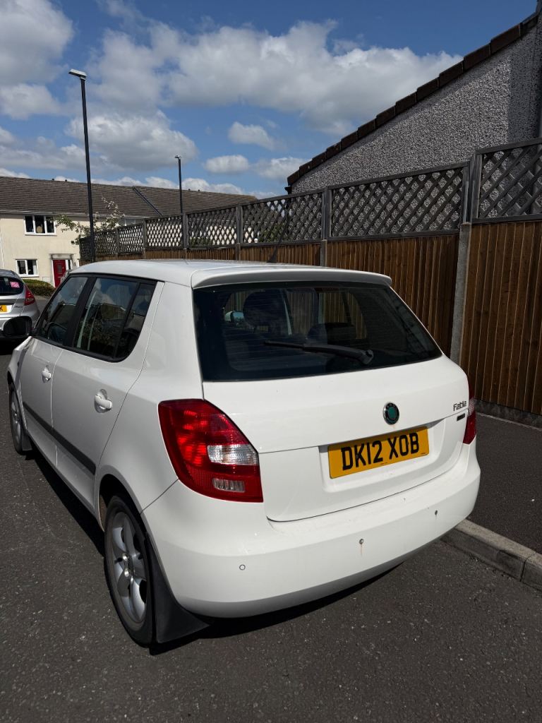 Skoda, FABIA, SE, Hatchback, 2012, Manual, 1390 (cc), 5 doors