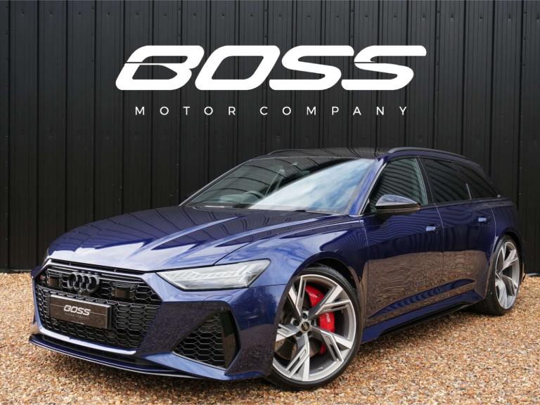 2021 Audi RS6 Avant 4.0 TFSI V8 Vorsprung Estate 5dr Petrol Tiptronic quattro Euro 6 (s/s) (600 E...