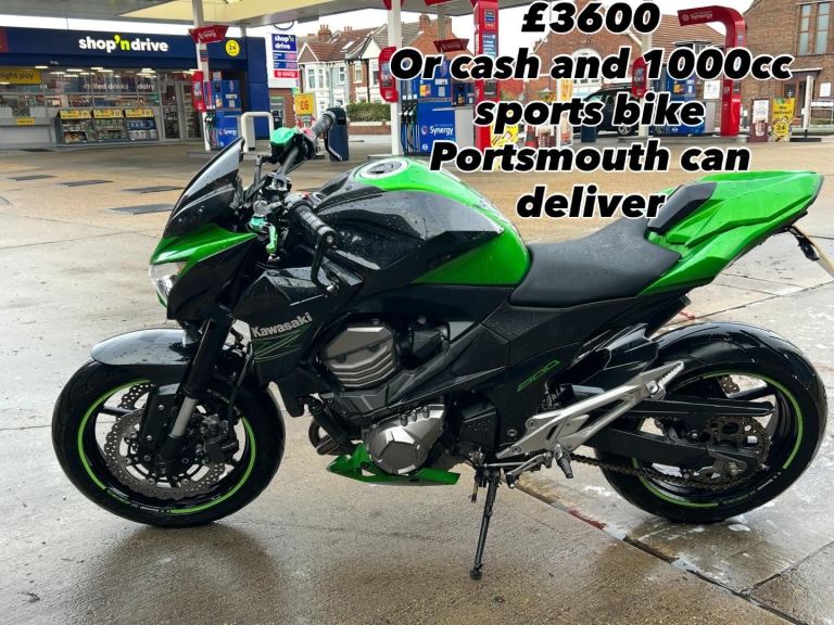 Kawasaki, Z, 2015, 806 (cc)