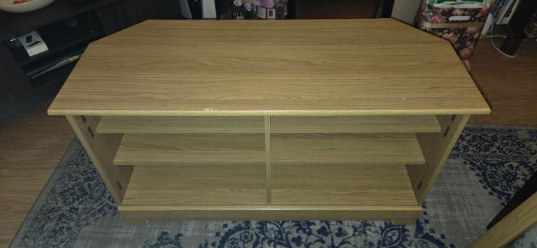 Corner TV cabinet *COLLECTION ONLY*