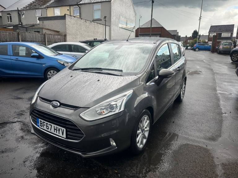 2017 Ford B-MAX 1.0 EcoBoost Titanium Navigator 5dr MPV PETROL Manual