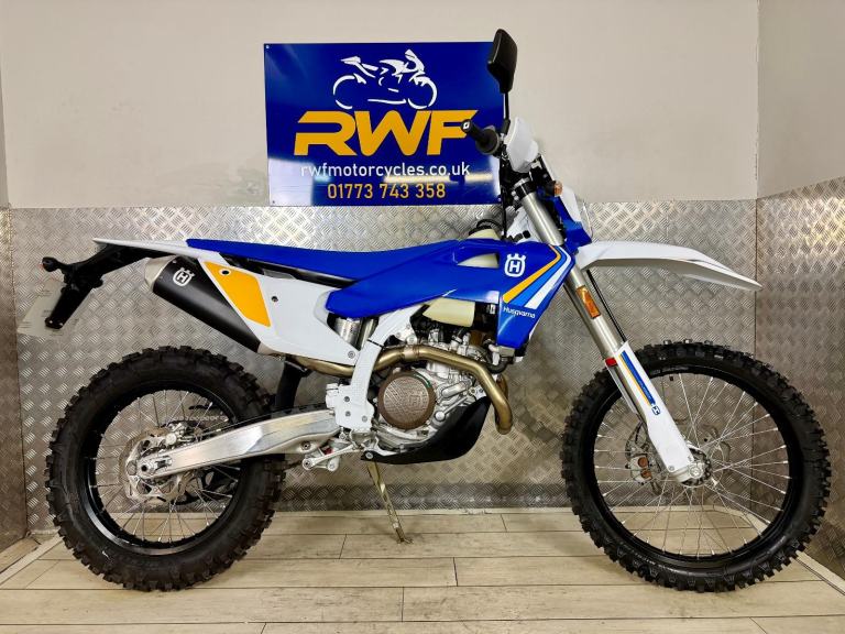 HUSQVARNA FE 450 HERITAGE, 2024, 74 REG, CANCELLED ORDER, SAVE £'S