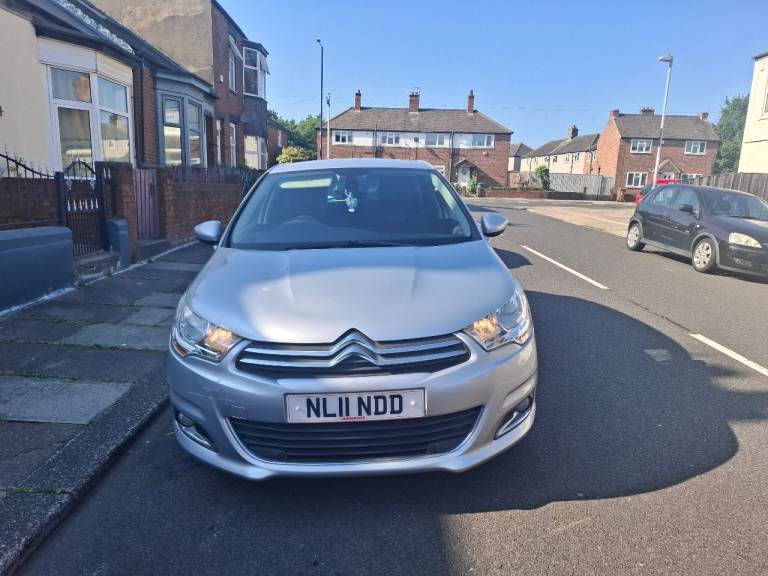 Citroen, C4 vti, Hatchback, 2011, Manual, 1598 (cc), 5 doors