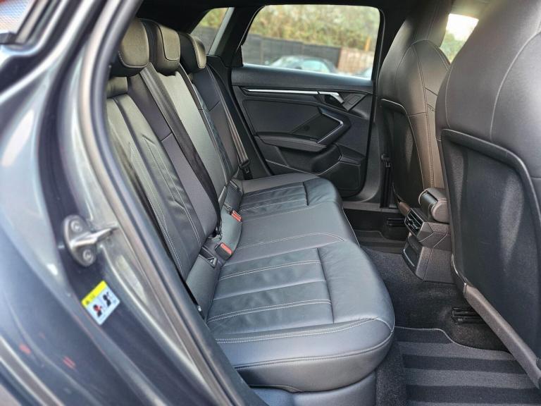 2021 Audi A3 1.4 TFSIe 40 S line Sportback S Tronic Euro 6 (s/s) 5dr 13kWh HATCHBACK Petrol/Elect...