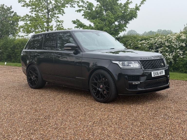 Land Rover, RANGE ROVER, Estate, 2016, Other, 2993 (cc), 5 doors
