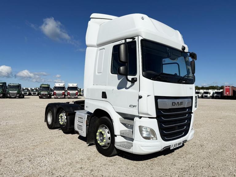 2019 DAF CF 480 6X2 TRACTOR UNIT 