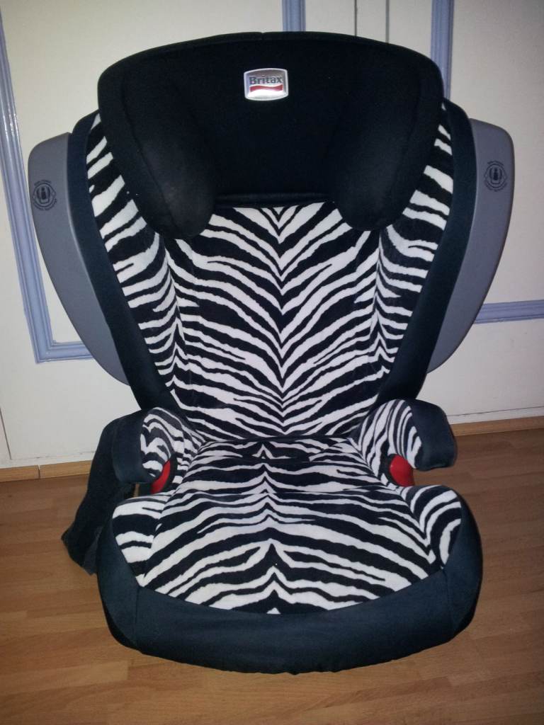 Britax Smart Zebra car seat - very good condition - £35