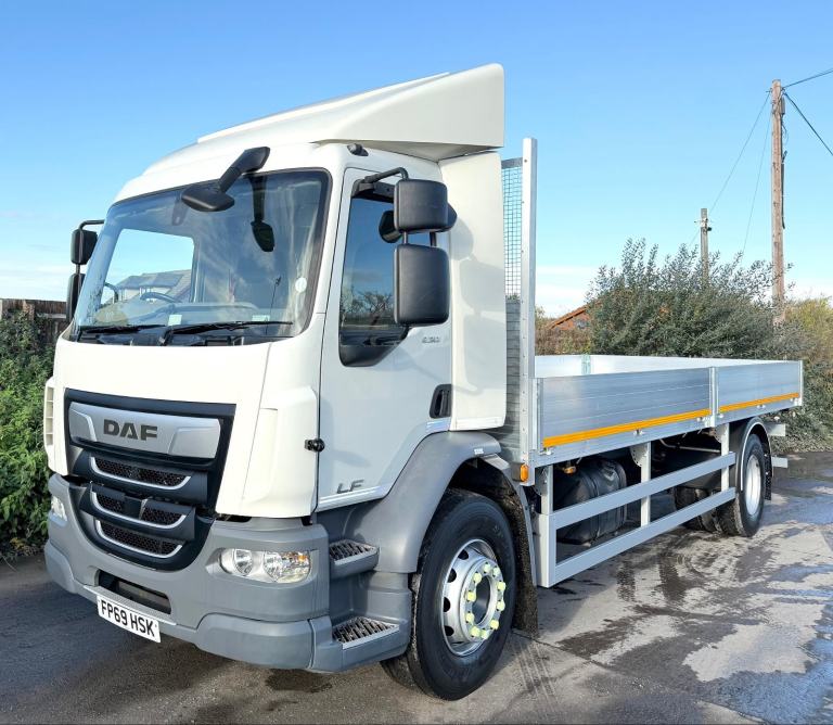 2020 DAF LF55.230 BRAND NEW ALLOY SCAFFOLD DOUBLE DROPSIDE 18 TON EURO-6