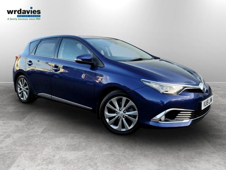 2018 Toyota Auris 1.8 Hybrid Excel TSS 5dr CVT [Leather] Hatchback Hybrid Automatic
