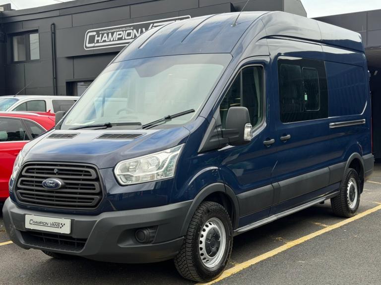 2015 Ford Transit 2.2 TDCi 350 150BHP Double Cab 7 Seater