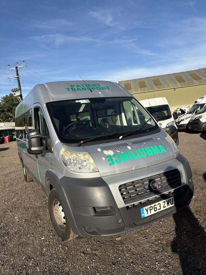 Fiat Ducato Ducato 40 Maxi XLB MultiJet (grey) 2013