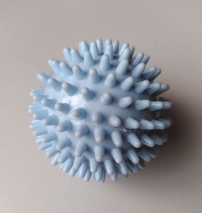 Light Blue Spiky Massage Ball – As Good As New