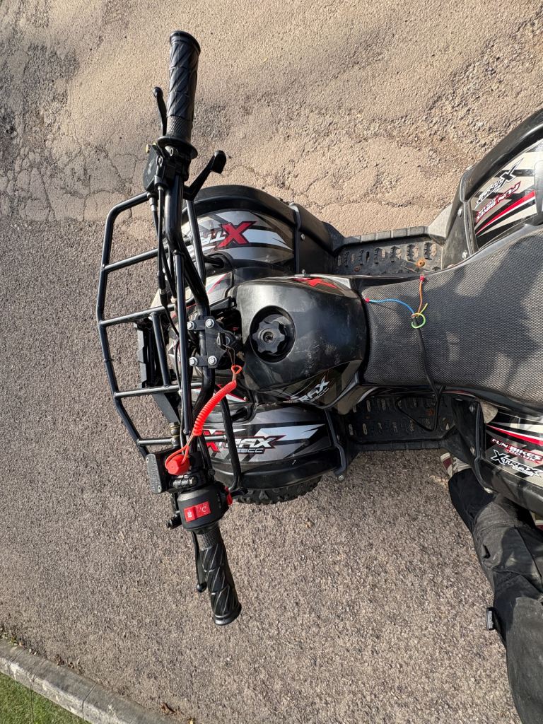 XTrax 125cc Junior Quad bike