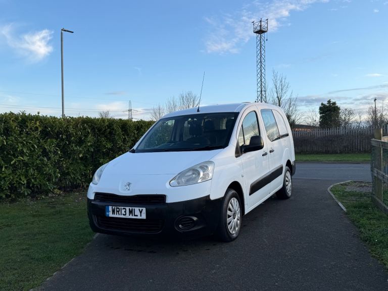 Peugeot, PARTNER, Panel Van, 2013, Manual, 1560 (cc)