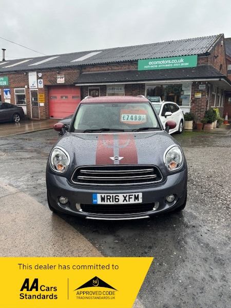 MINI Countryman COUNTRYMAN C-PR D ALL4 PARK LANE A COOPER D AUTOMATIC