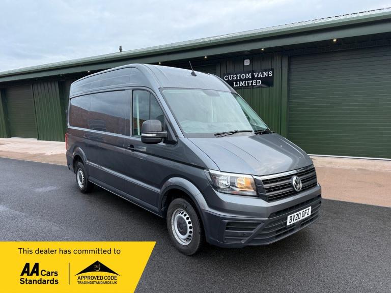 VOLKSWAGEN CRAFTER 2.0TDI 140 MWB HIGH ROOF EURO 6 ***NO VAT***